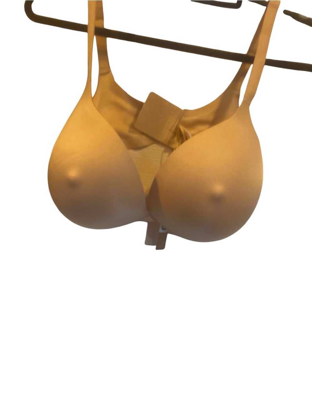 NWT Skims Ultimate Push Up Nipple Bra SAND Size 36DDD